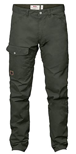 Fjällräven Herren Greenland jeans lange Hose, Deep Forest, 50 EU im Sale